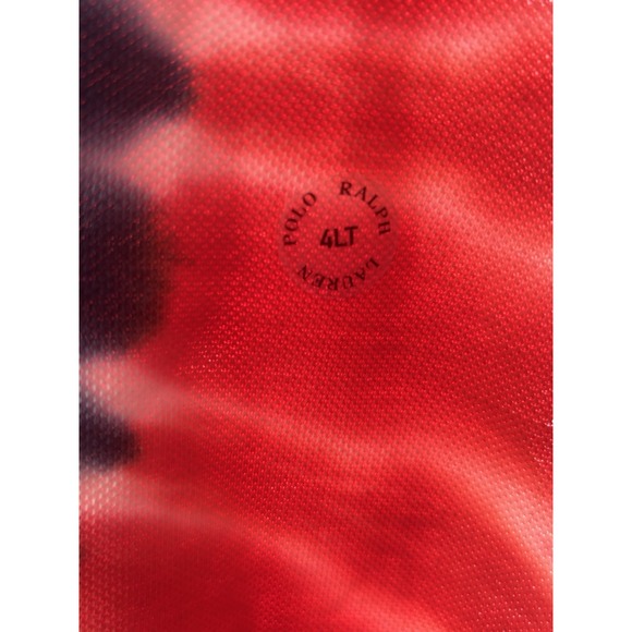 Polo‎ Ralph Lauren Polo 4X T America Tie Dye Polo Shirt Big And Tall NWT New - Picture 5 of 11